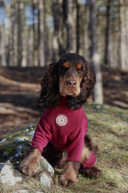 Berry Moors Fleece Suit