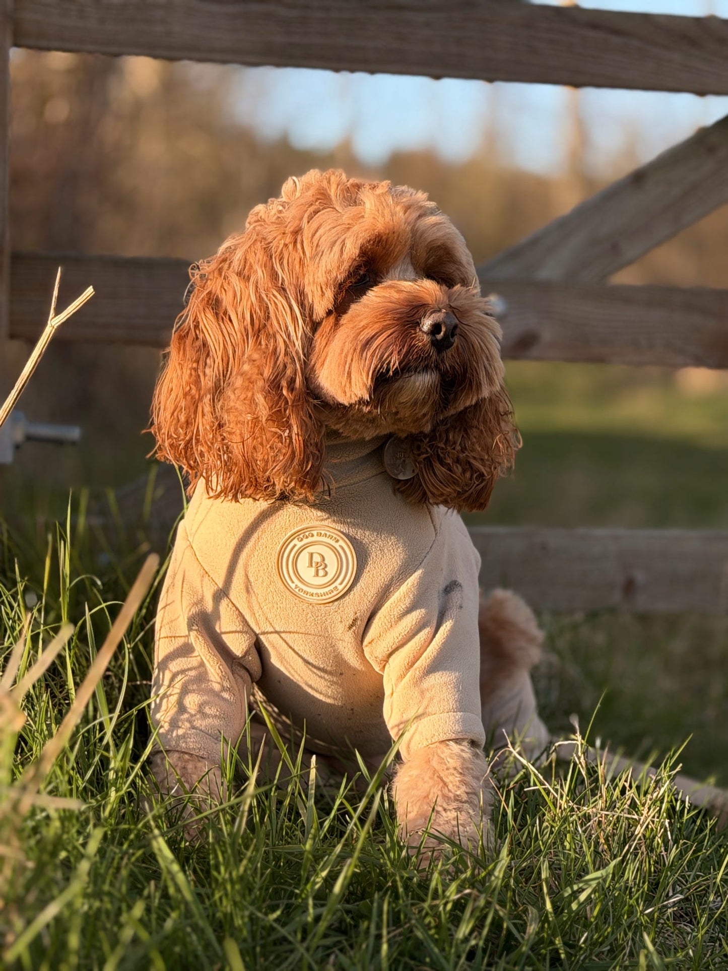 Barley Vale 2-Legged Fleece Jumper
