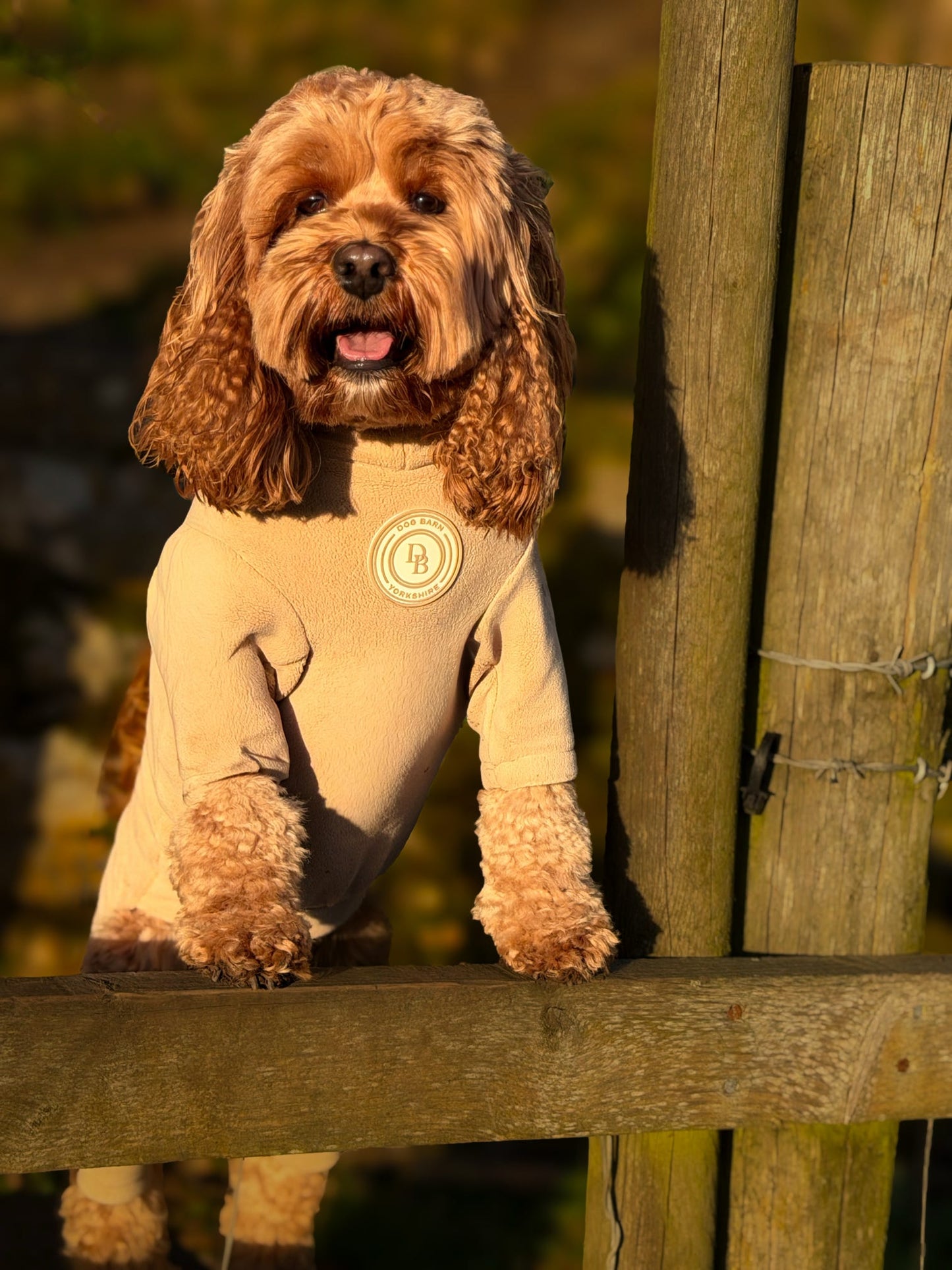 Barley Vale 2-Legged Fleece Jumper