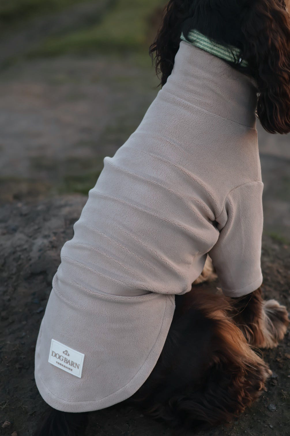 Barley Vale 2-Legged Fleece Jumper