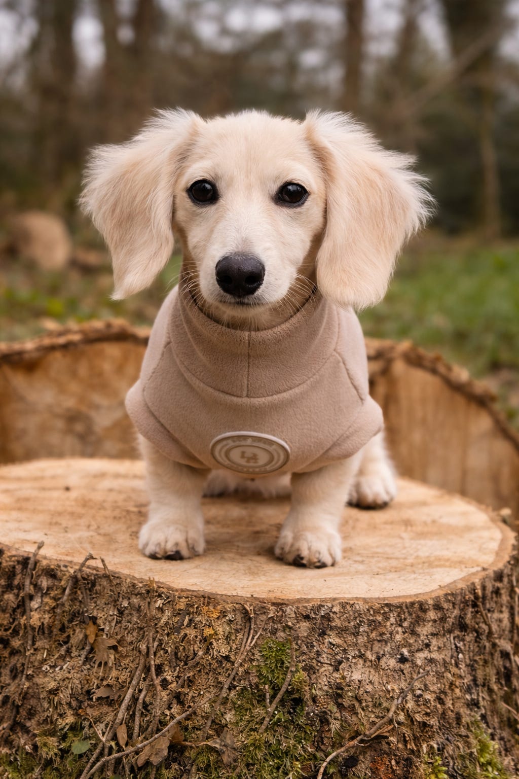 Barley Vale Dachshund Fleece