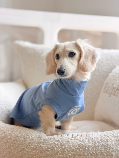Dachshund Blue Sky Moor Summer T-Shirt