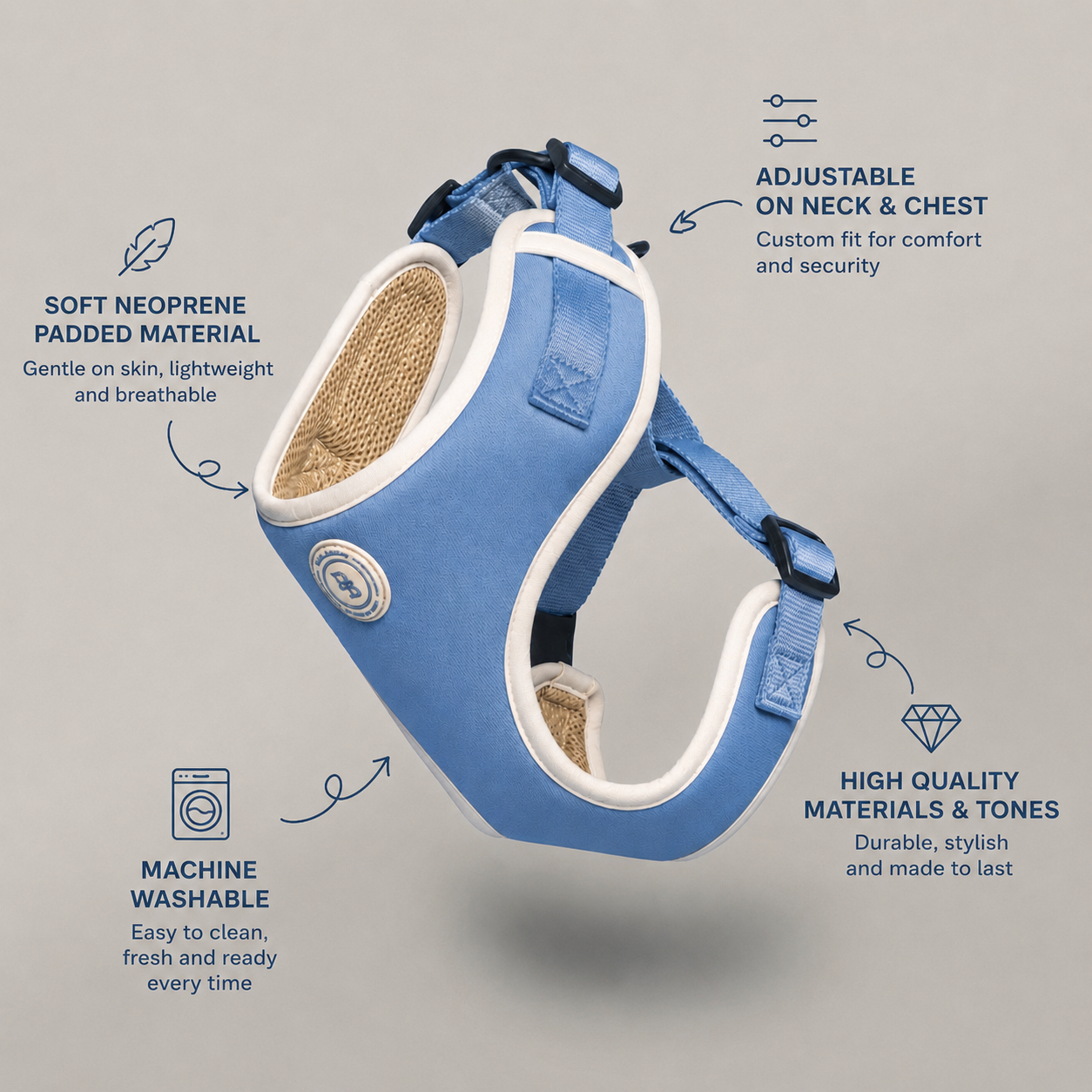 Blue Sky Moor Harness