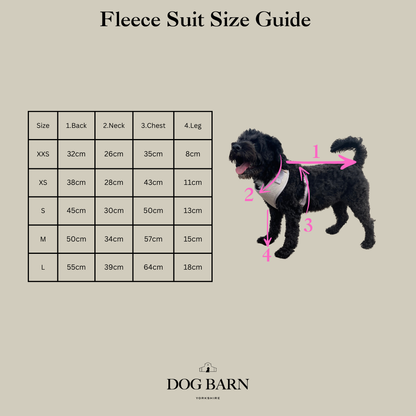 Barley Vale 2-Legged Fleece Jumper
