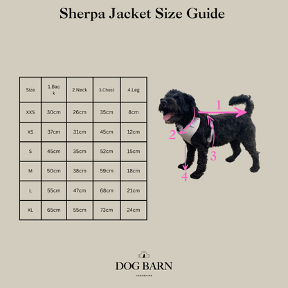 Ivory Dune Sherpa Jacket