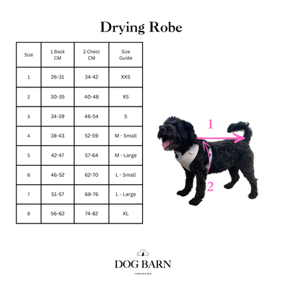 Barley Vale Drying Robe