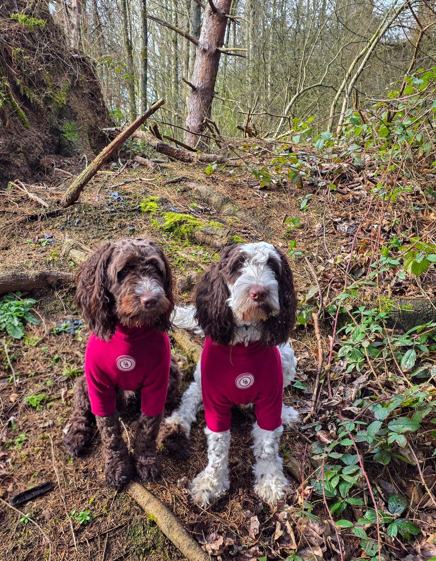 Berry Moors 2-Legged Fleece Jumper