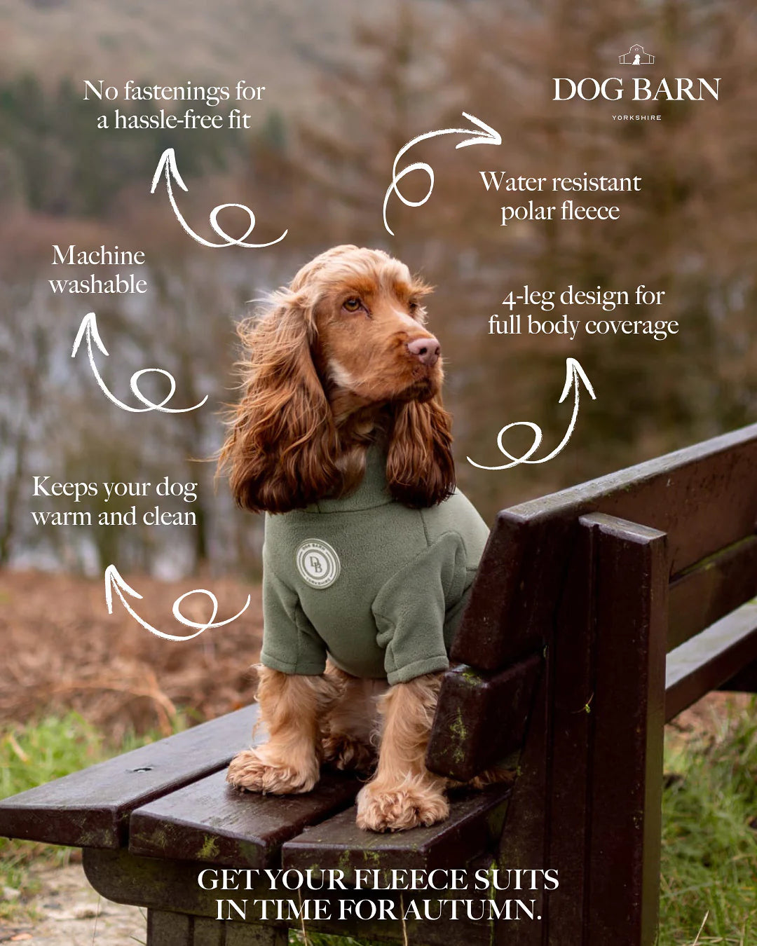 Barley Vale Fleece Suit