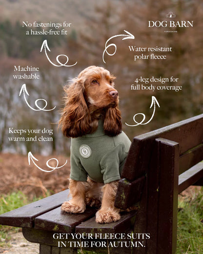Barley Vale Fleece Suit